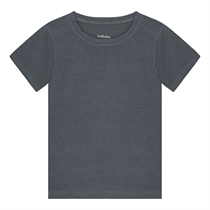 BIRKHOLM 2-Pak T-shirts Skifer Grå